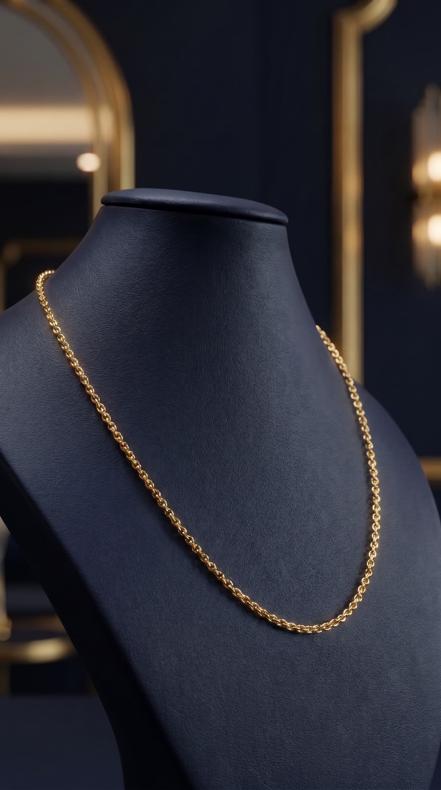 Figaro Chain — Fine gold necklace